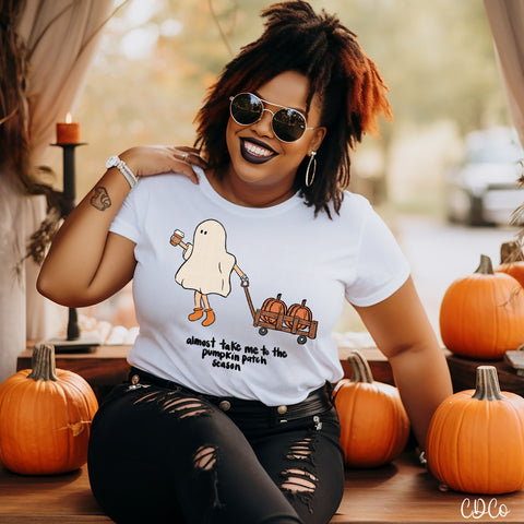 Almost Take Me to the Pumpkin Patch Season DTF