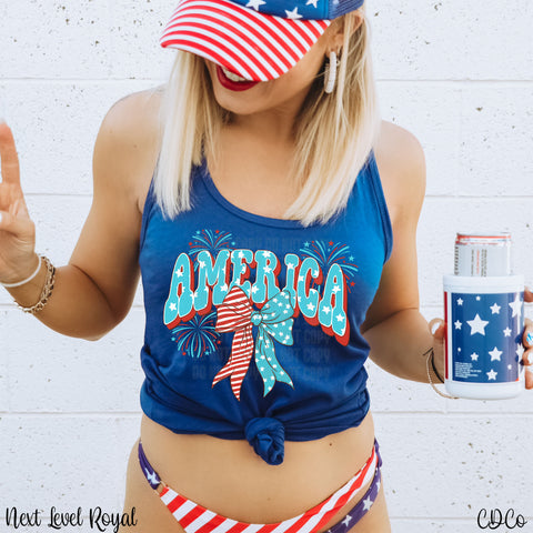 America Bow 5605 DTF