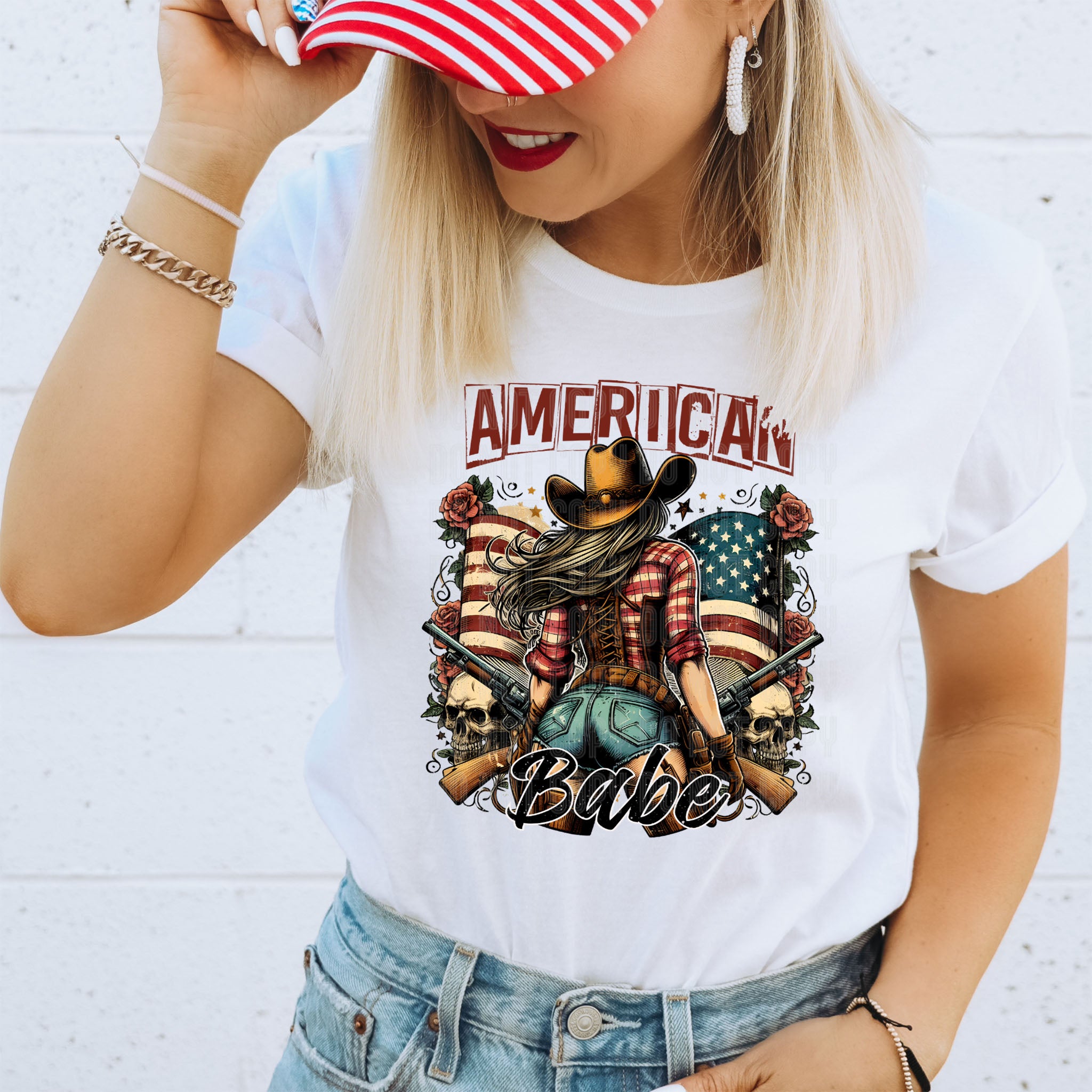 American Babe 5116 DTF