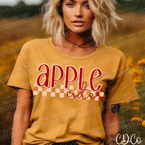 Apple Cider 5844 DTF