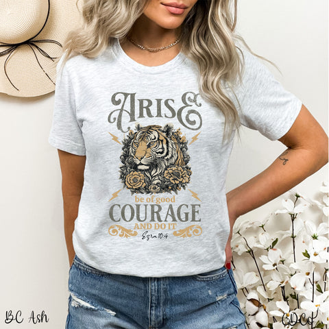 Arise Be of Good Courage DTF