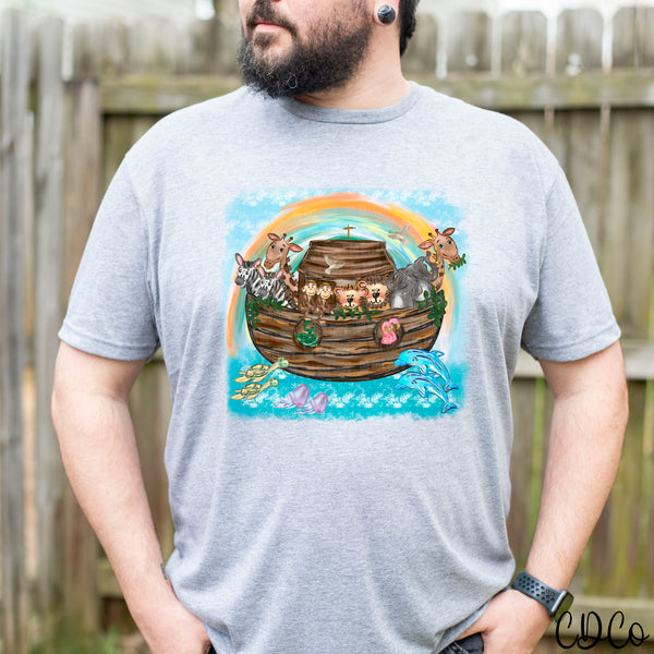 Noah's Ark (2 options) DTF