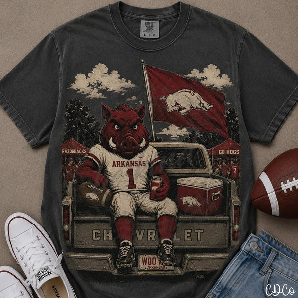 Truck Mascot Collection DTF