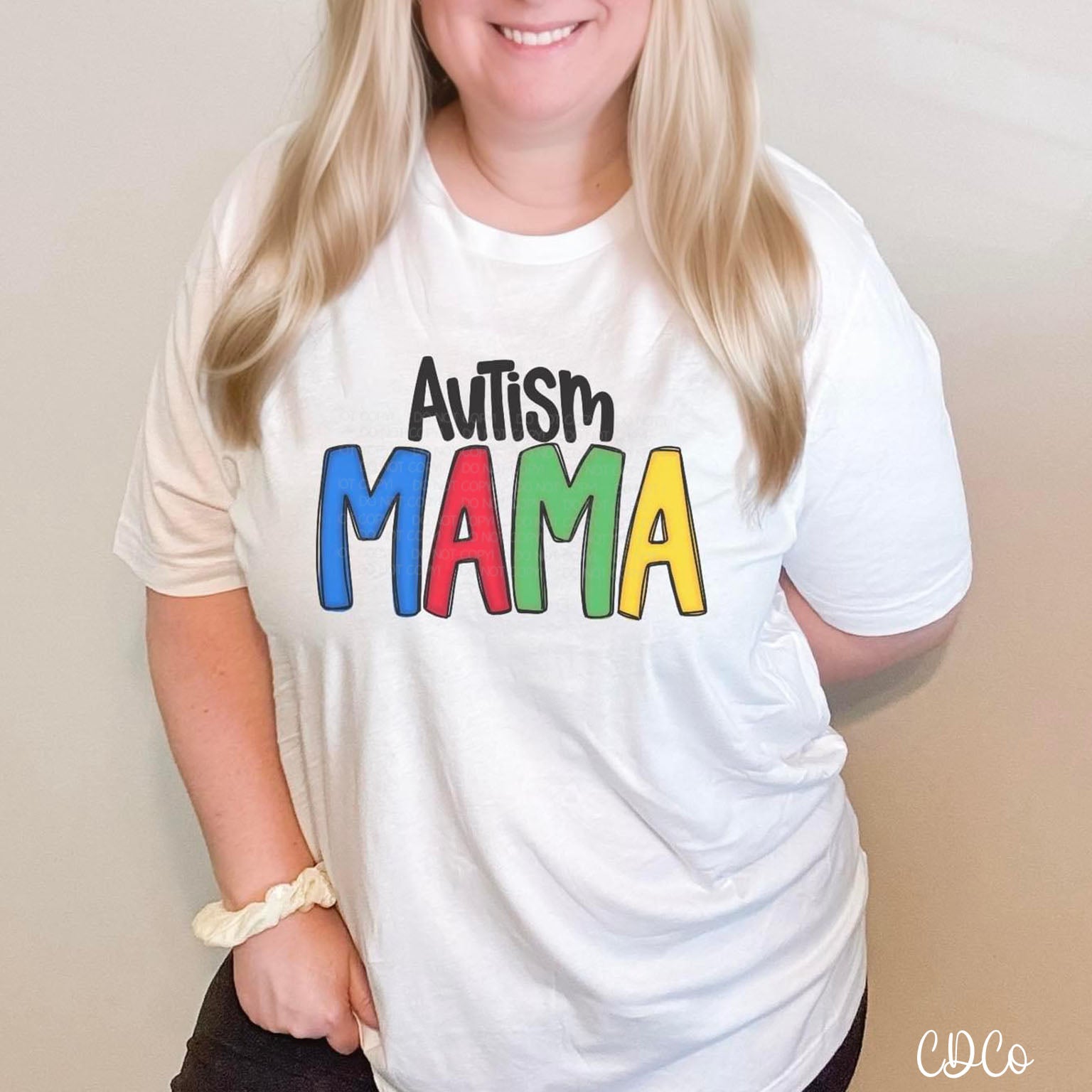 Autism Mama (BRGY) DTF