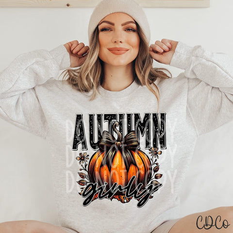 Autumn Girly DTF