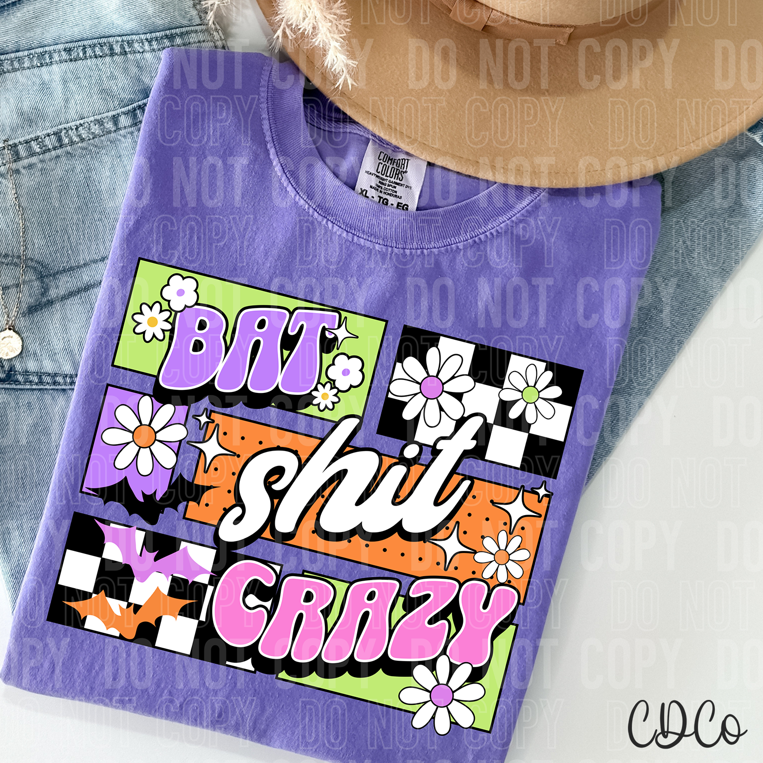 Bat Shit Crazy 6451 DTF