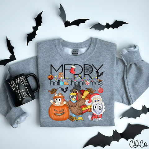 BD Merry Hallowthanksmas DTF