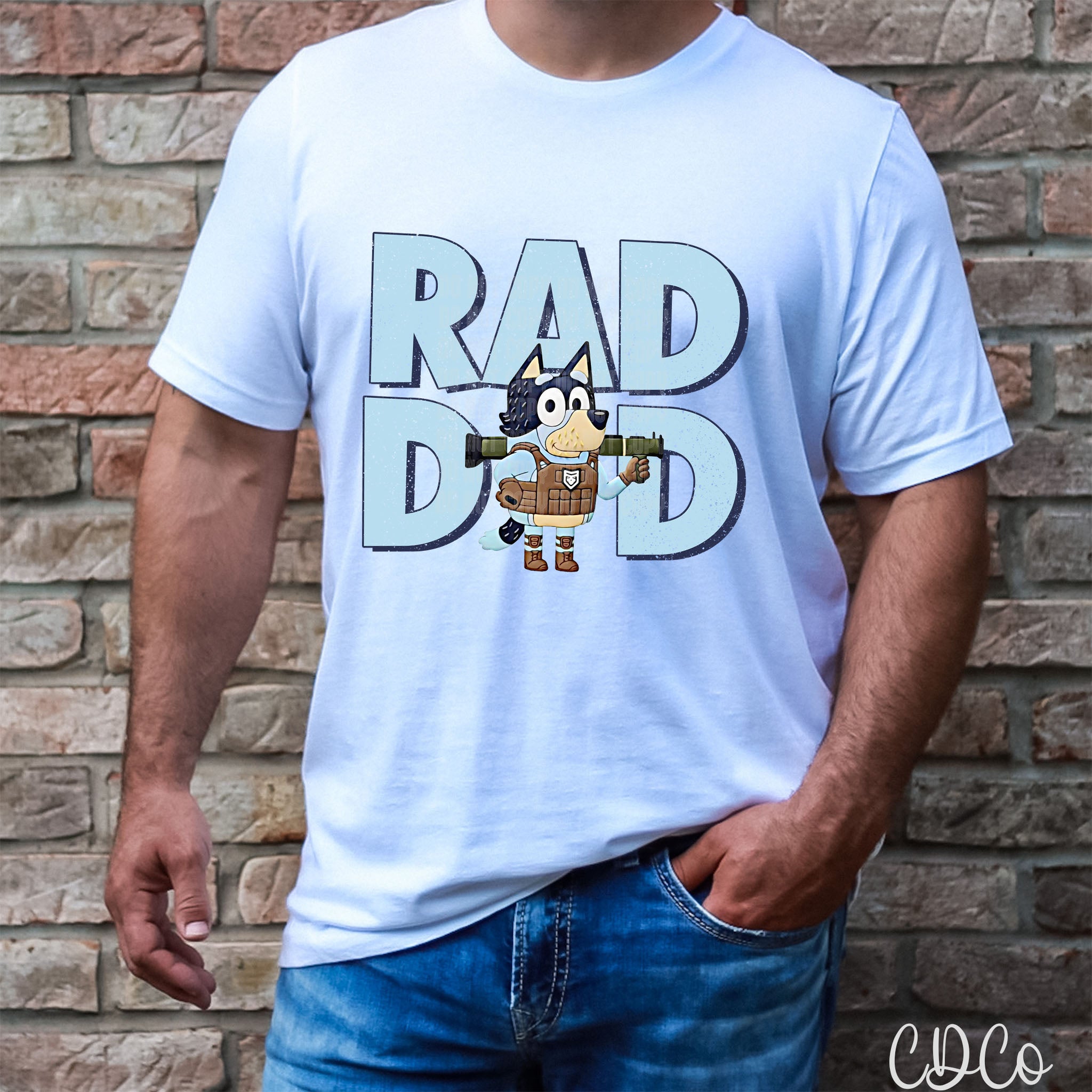 BD Rad Dad DTF