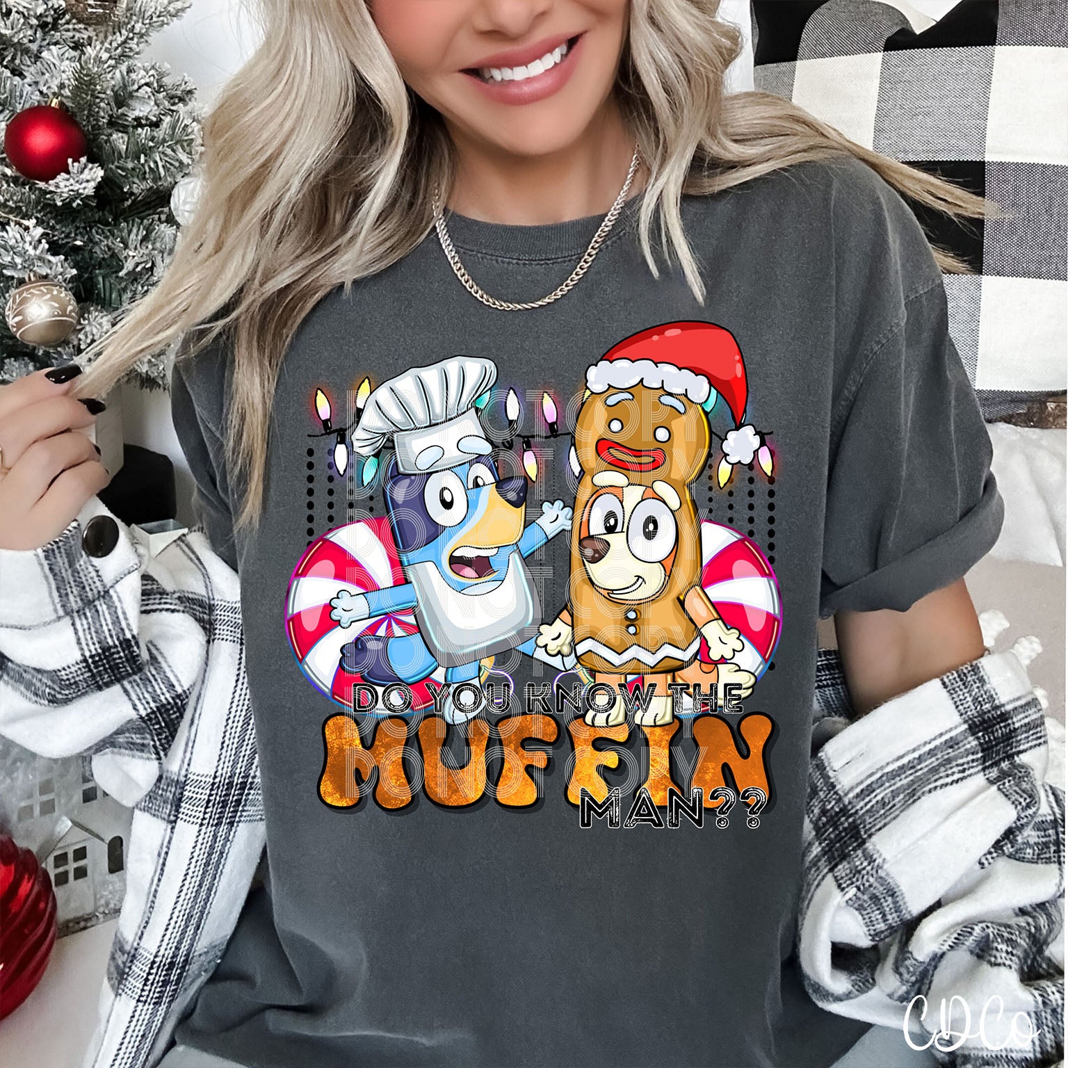 BD Do You Know the Muffin Man 3019 DTF