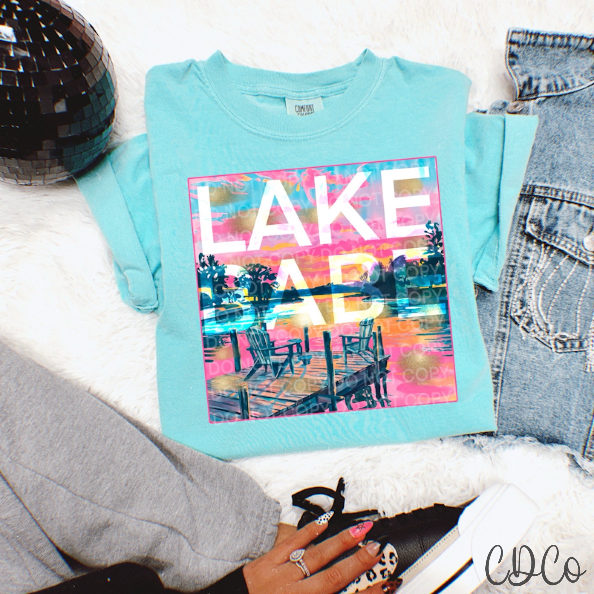 Lake Babe 5056 DTF