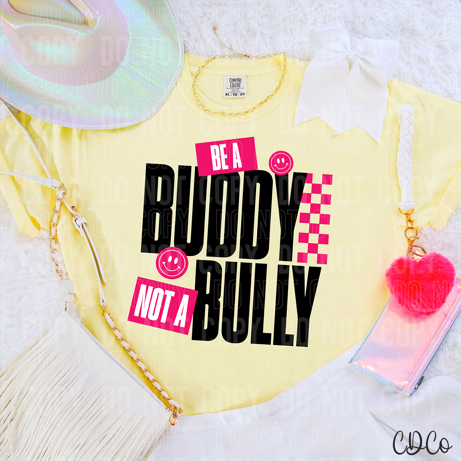 Be a Buddy Not a Bully 3900 DTF