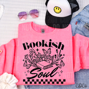 Bookish Soul 3977 DTF
