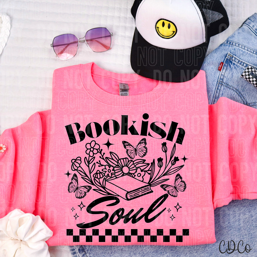 DTF Bookish/Reading