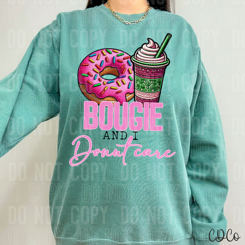 Bougie and I Donut Care 3541 DTF