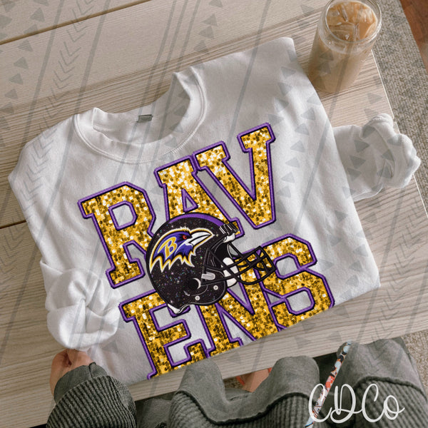 Faux Football Teams DTF 1 of 2