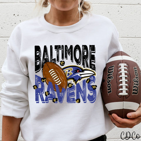 BR Ball Raven Leopard 5835 DTF