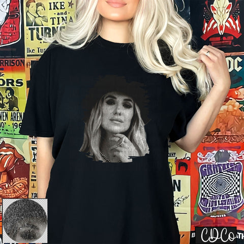 L Wilson Heavy Grunge Best on Black LW 2423 DTF