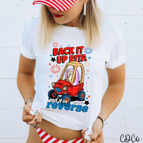 Back It Up Rita BD 5112 DTF