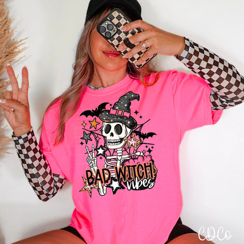 Bad Witch Vibes 5803 DTF