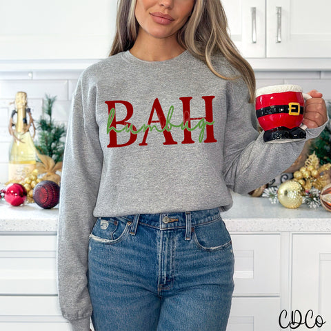 Bah Humbug DTF