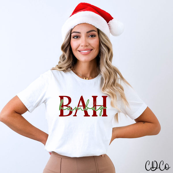 Bah Humbug DTF