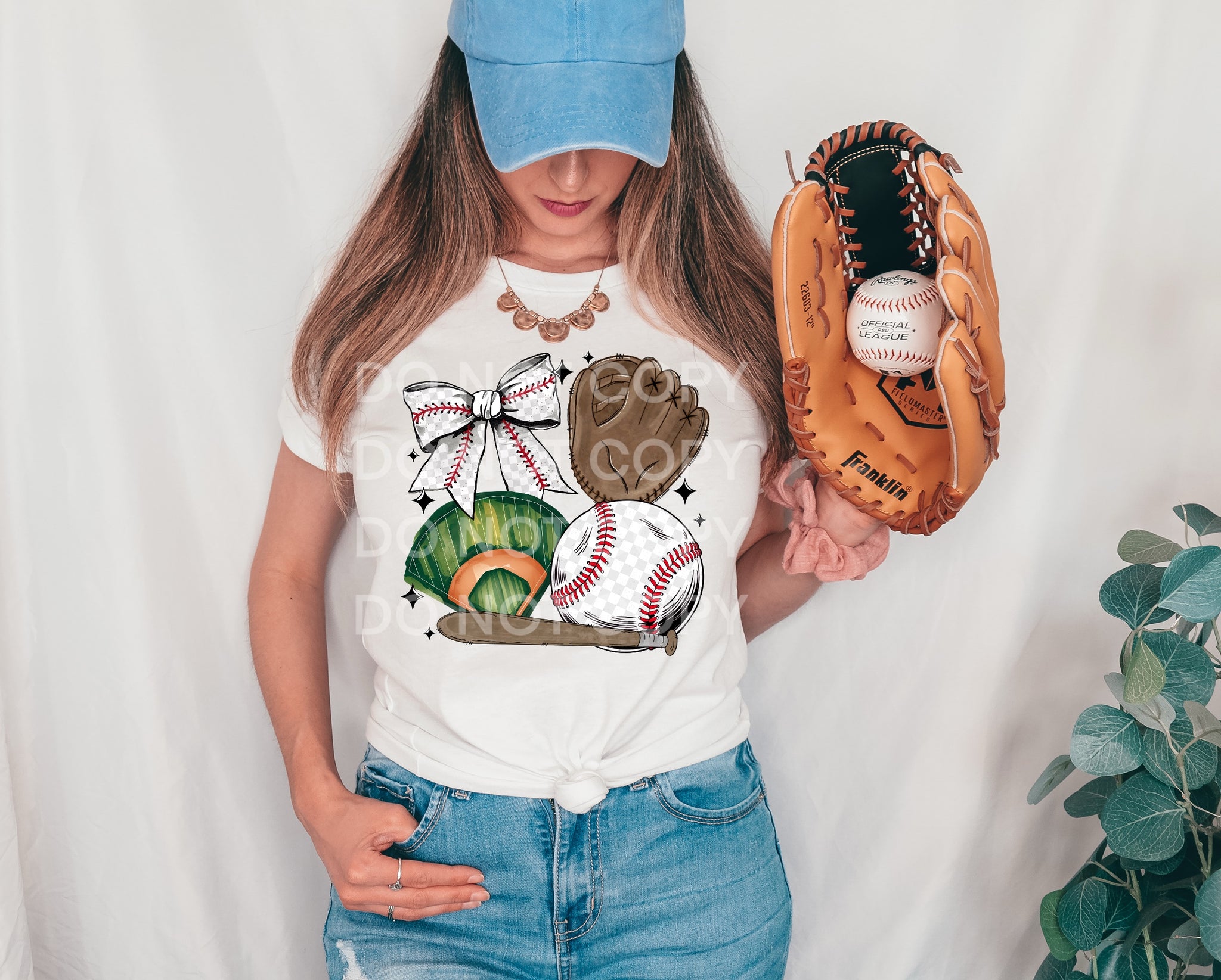 Baseball Collage 4076 DTF
