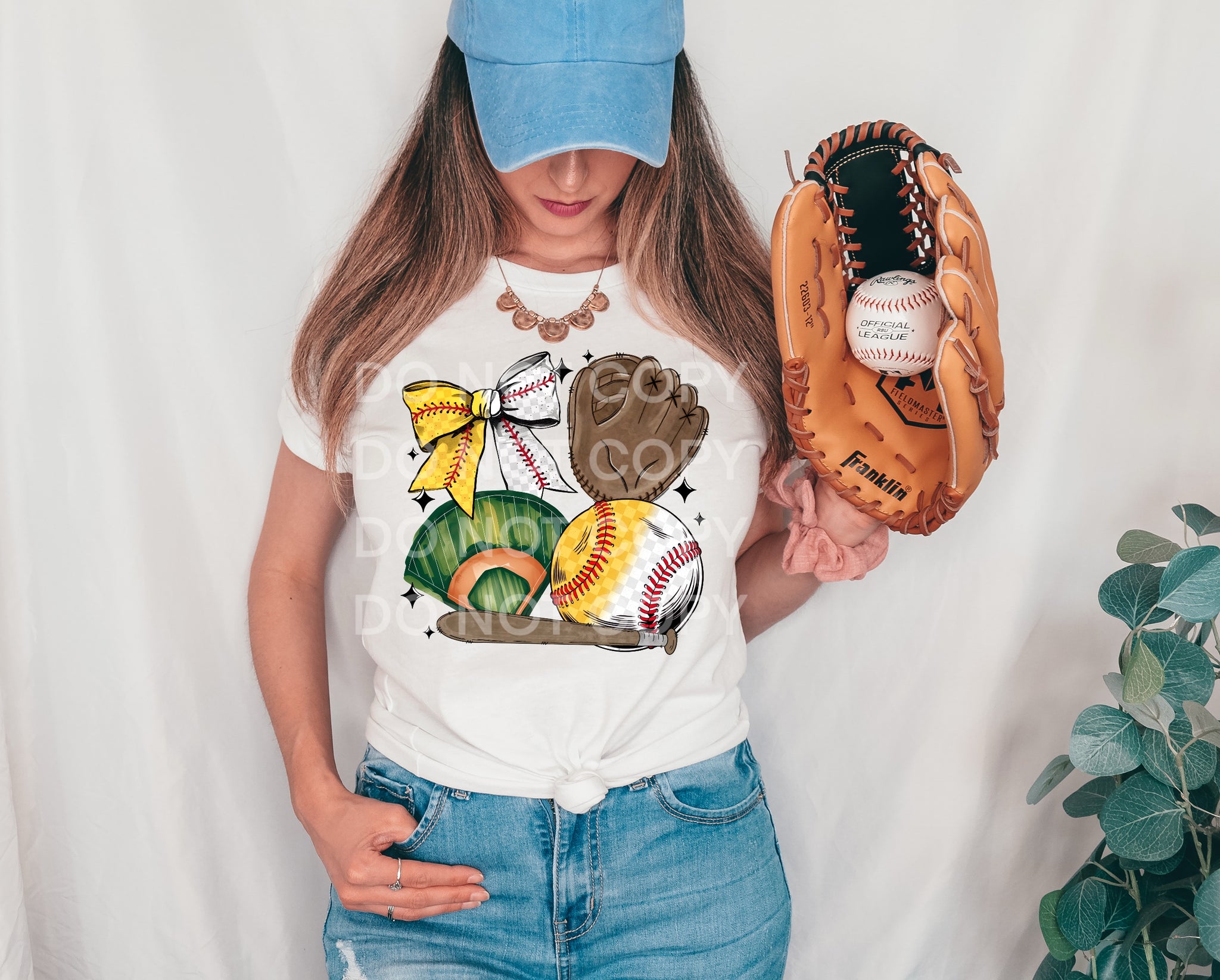Baseball Softball Collage 4077 DTF
