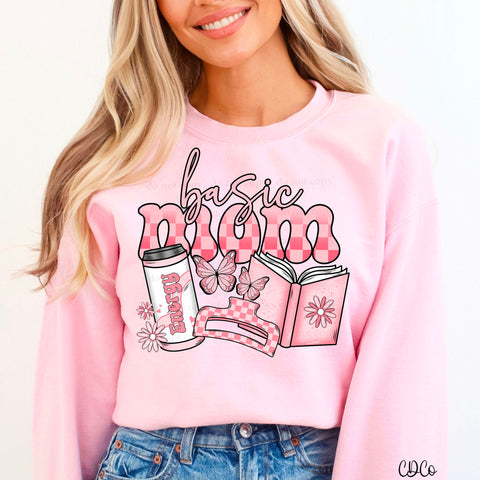 Basic Mom Pink DTF