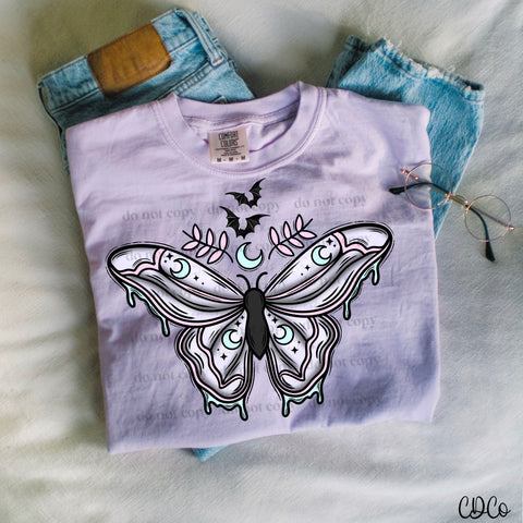 Bats Butterfly DTF