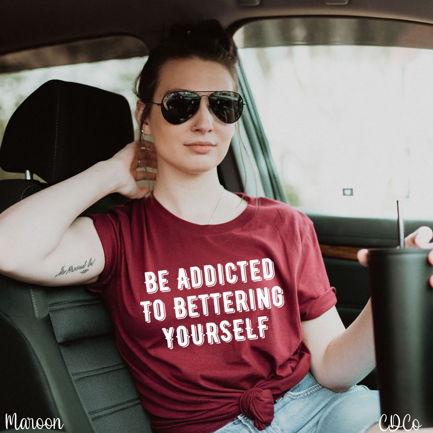 Be Addicted to Bettering Yourself (325°)