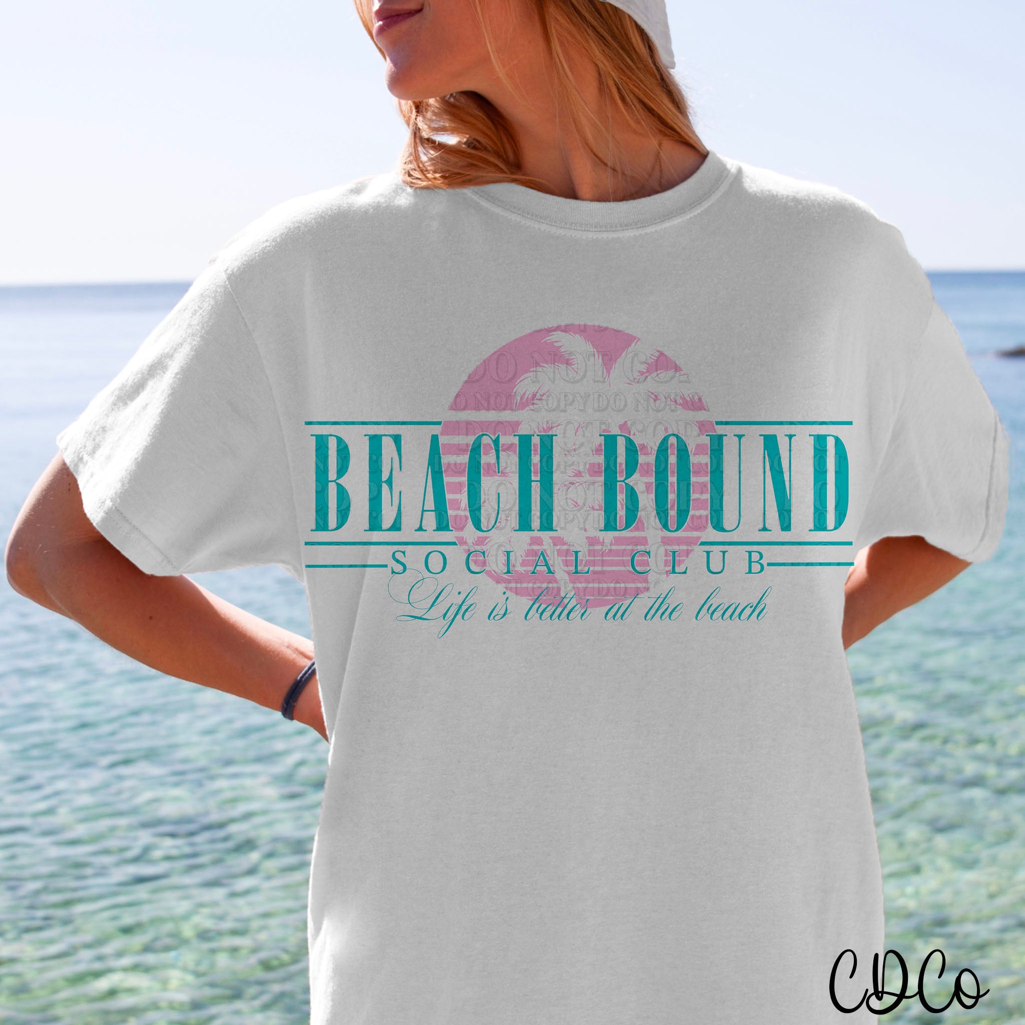 Beach Bound Social Club DTF