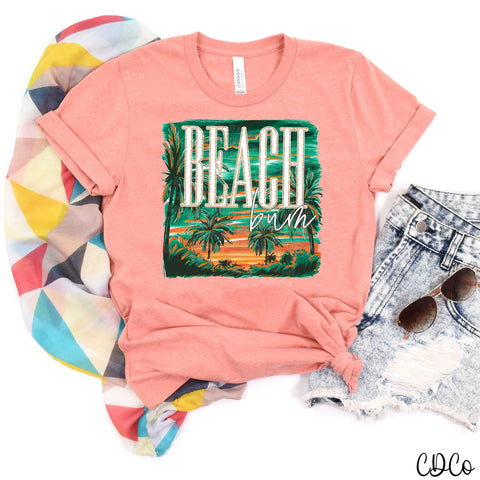 Beach Bum Green 5054 DTF
