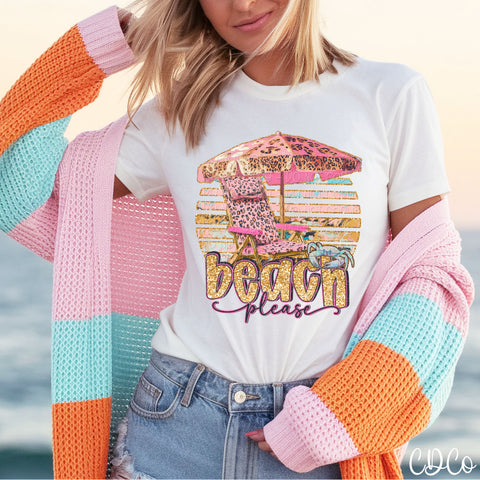 Beach Please 5198 DTF