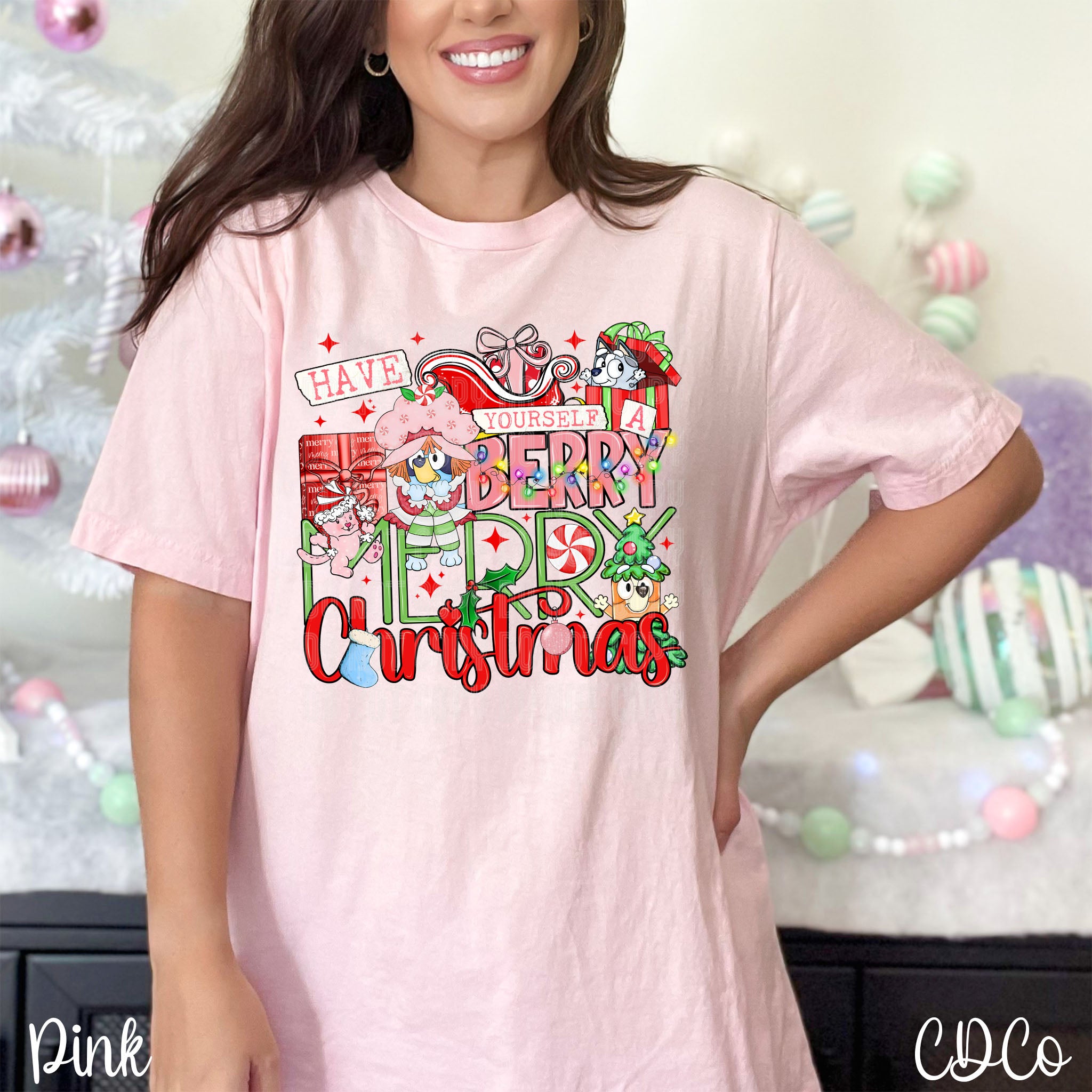 BD Have Yourself a Berry Merry Christmas DTF