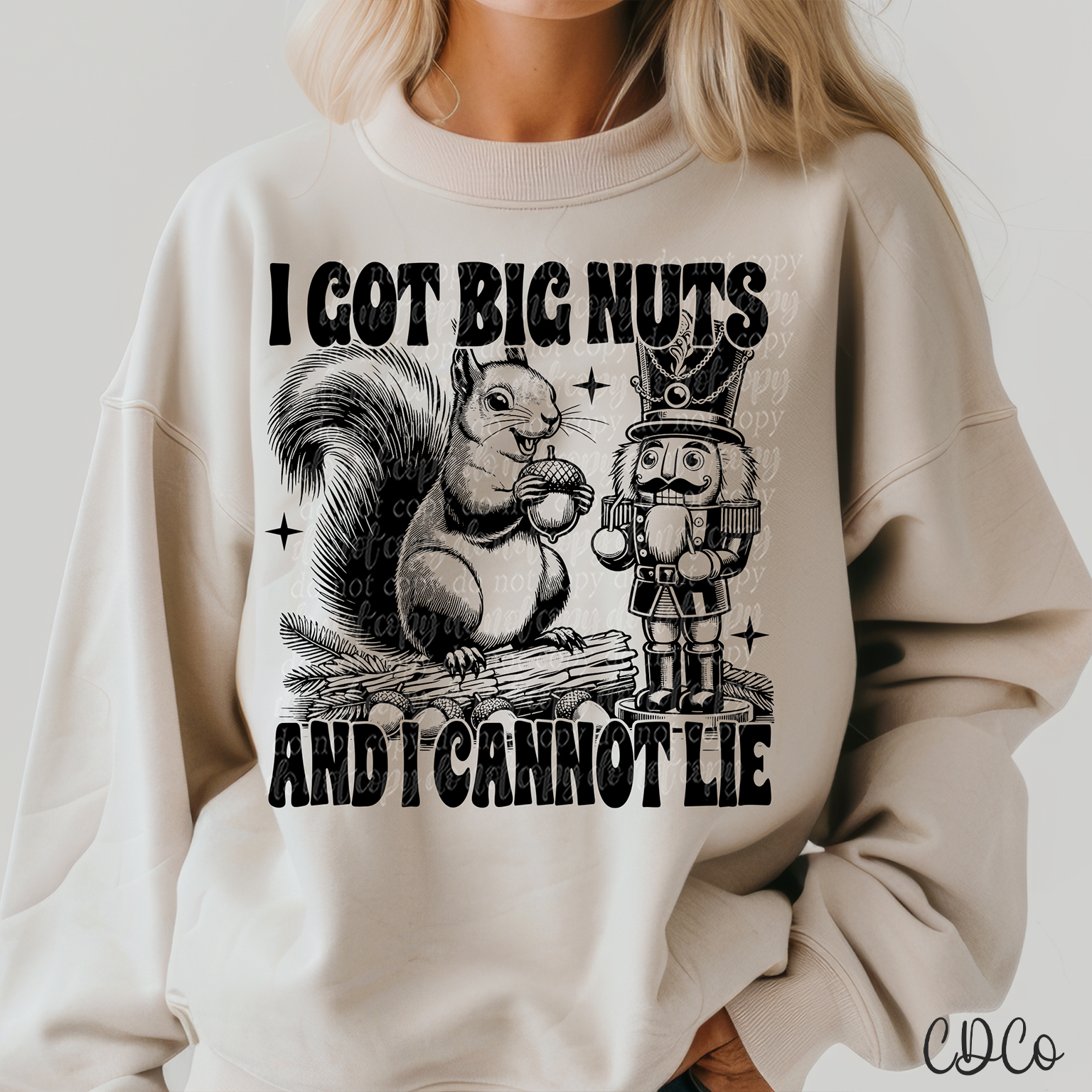 Big Nuts 3243 DTF