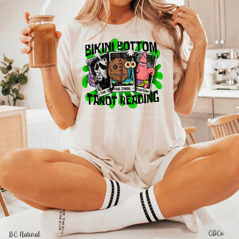 Bikini Tarot Reading DTF