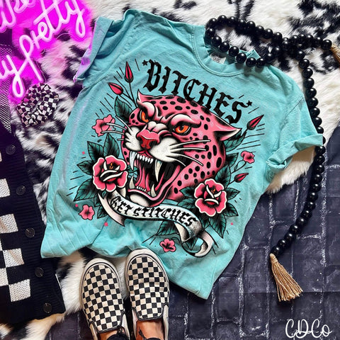 Bitches Get Stitches 2865 DTF