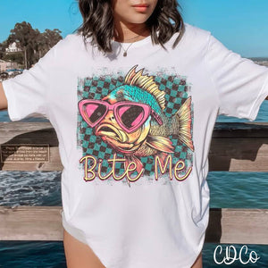 Bite Me Fish Muted 5134 DTF