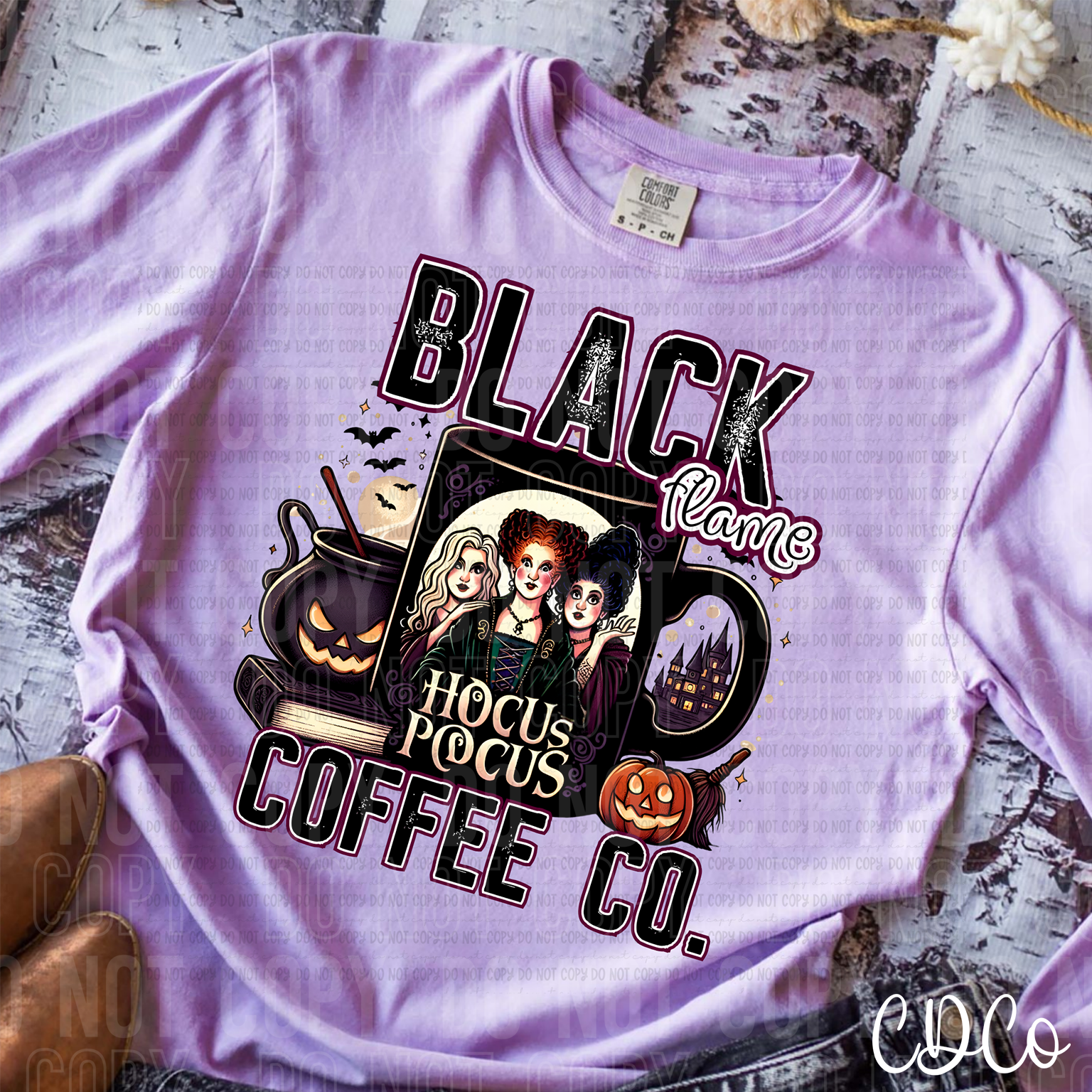 Black Flame Coffee Co. 6721 DTF