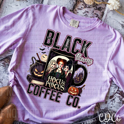 Black Flame Coffee Co. 6721 DTF