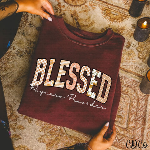 Blessed Daycare Provider (2 options) DTF