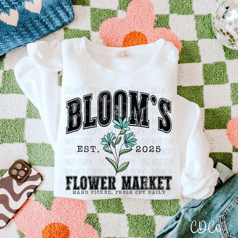 Bloom's Flower Market 2567 DTF