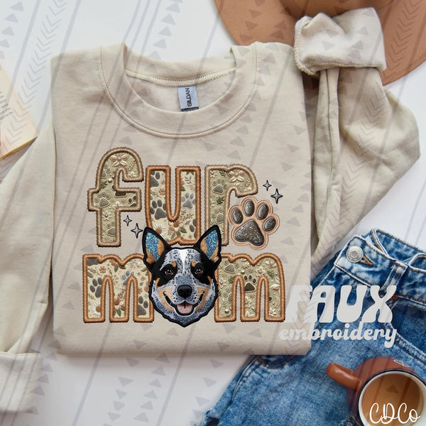 Fur Mom Dog Faux Embroidery DTF (5 of 6)