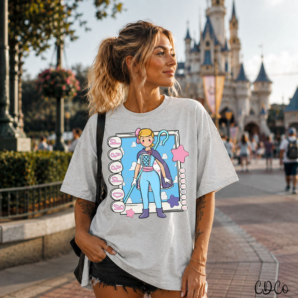 T Story TS Character Collection DTF