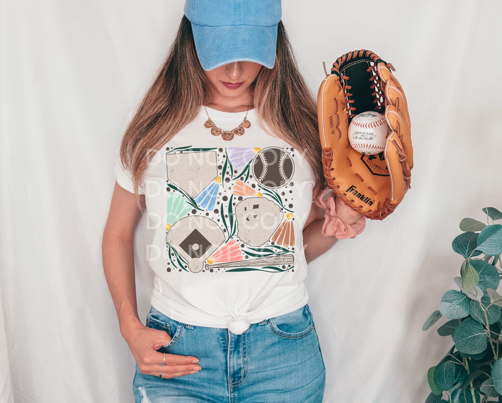 Baseball Boho 4081 DTF