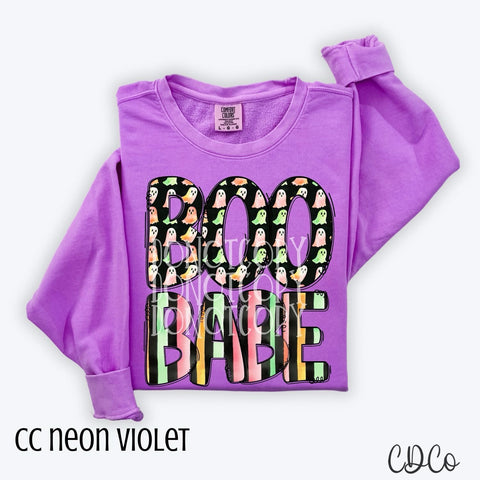 Boo Babe Bright Doodle - 7211 DTF