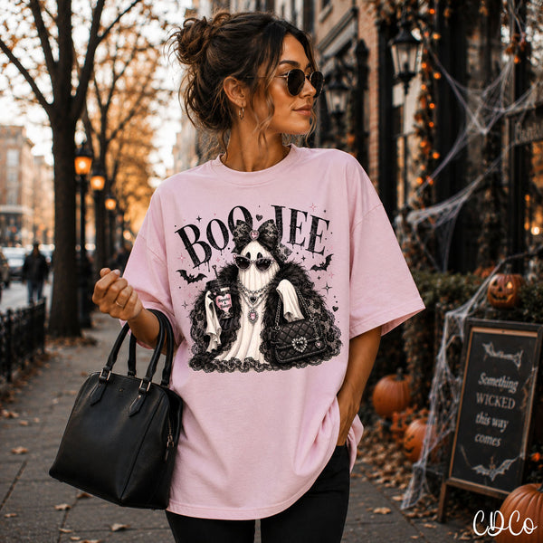 BooJee Ghost Black Lace 10862 DTF