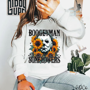 Boogeyman Obsesses with Sunflowers MM 5763 DTF