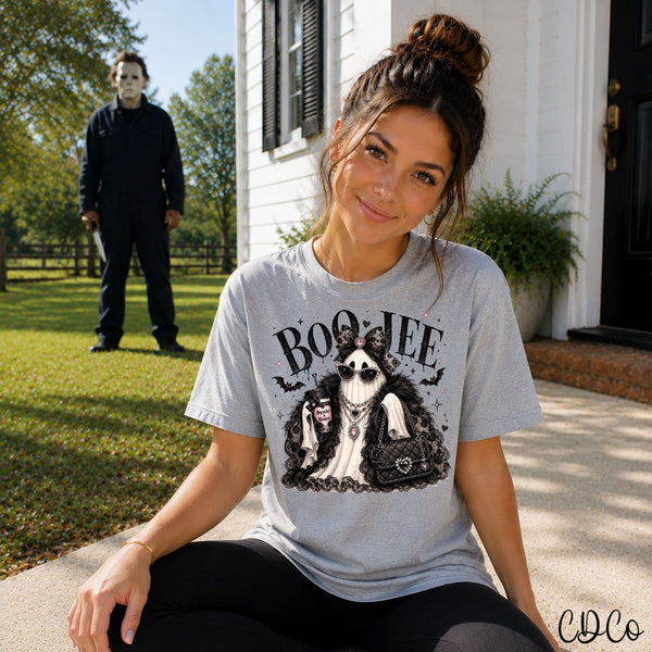 BooJee Ghost Black Lace 10862 DTF