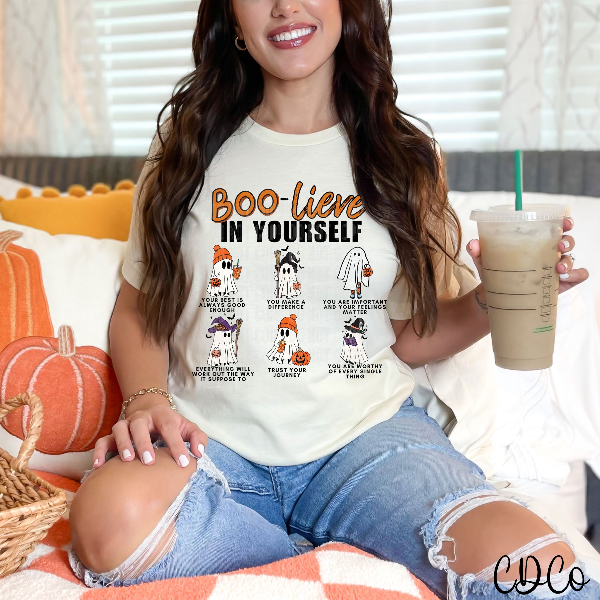 Boolieve In Yourself Affirmations 3001 DTF